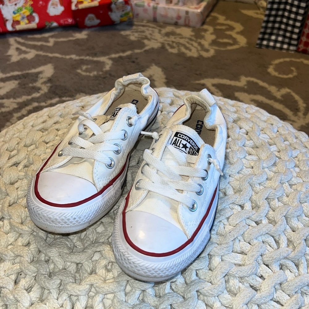 CONVERSE CHUCK TAYLOR ALL STAR SHORELINE WOMEN’S SNEAKER-WHITE